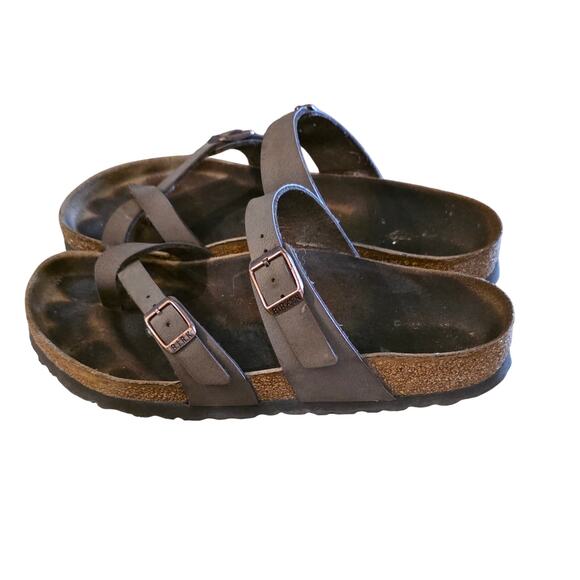 Birkenstock Mayari Sandals for Women Size EUR 37 US 6.5 Mocha regular - Picture 4 of 7
